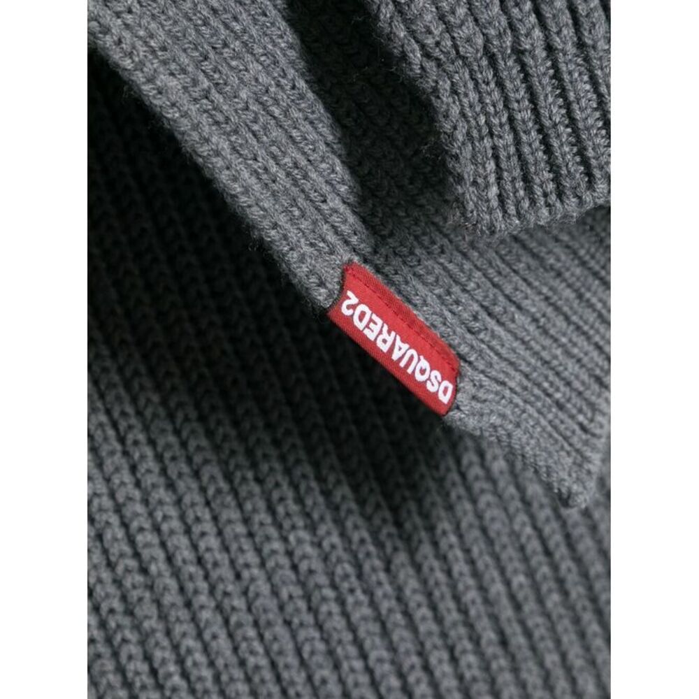Dsquared2 Men Ribbed Knit Set - Picture 2 of 3